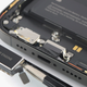 A photo of the Taptic Engine in the iPhone 14 Pro
